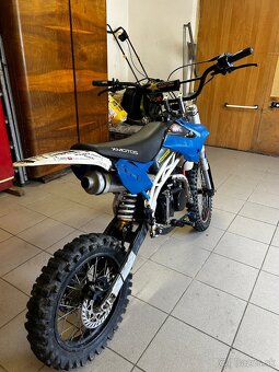 Pitbike sky 125 - 10