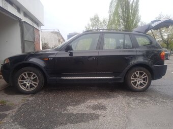 BMW X3 3.0i benzín manuál 2005 - 10