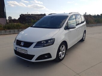 SEAT ALHAMBRA 2.0 TDi 7 miestna model 2019 - 10