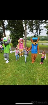 Párty s maskotmi , labkova patrola, šmolkovia , mickey mouse - 10