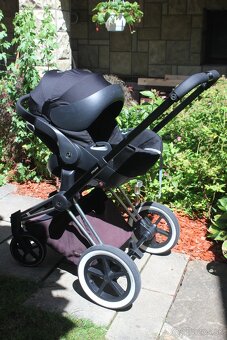 Cybex Priam - trojkombinácia + báza a iné príslušenstvo - 10