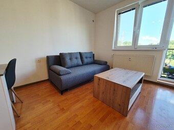 Prenajmem 1- izbový byt s balkónom na ulici Východná - 10