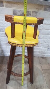 Dizajnové barové stoličky - 10