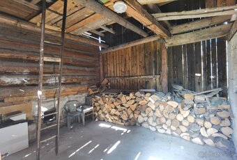 Predaj rekreačný dom v štýle oravskej drevenice pri Orav - 10