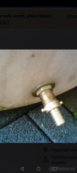 Predám plastové nádrže nádoby septiky žumpy - 10