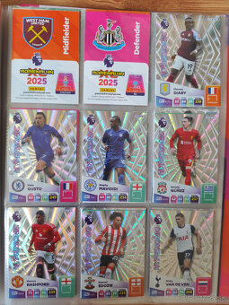 Futbalové kartičky Adrenalyn Premier League 2025 - 10