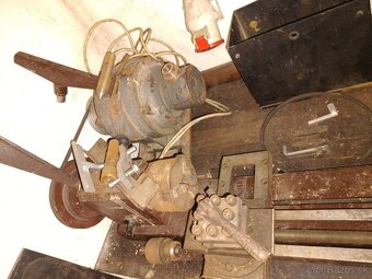 Sústruh a fréza - 10