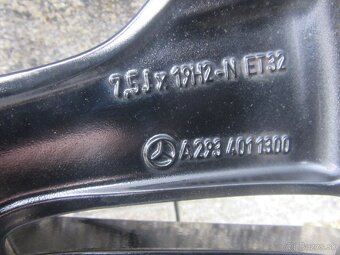 R19 zimné kolesá Mercedes EQC W293 rozteč 5x112 - 10