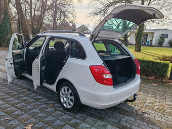 Predám Skoda fabia combi 1.2TSI Ambiente facelift r.v 2012 - 10