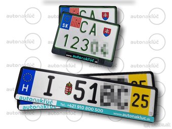 Prevozné značky C -SK aj EU l Autonakluc.sk - 10