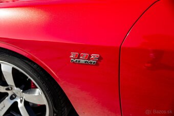 Dodge Challenger SRT8 6.4 MANUÁL 477PS - 10