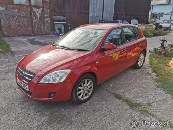 predam diely na kia ceed sw facelift 1.6 crdi 85kw 2010 pred - 10
