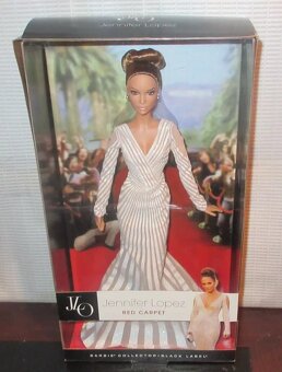Zberatelska Barbie Diane, Lea, Lopez - 10