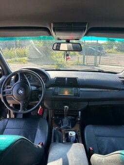 BMW x5 E53, rok 2002, motor 3.0d - 10