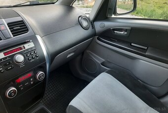Suzuki SX4 1,6 benzín 88 kW 4x4 rv 2010 - 10