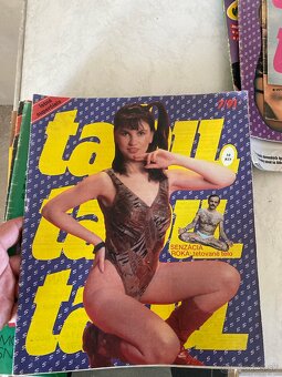 Erotické časopisy Tabu Sextabu Leo Dajana 90te roky zbierka - 10