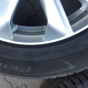 Predam hlinikove disky na Nissan Qashqai 17 zoll - 10
