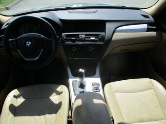 BMW X3 2,0dA xDrive 135kw Kůže Xen bez koroze 2011 - 10