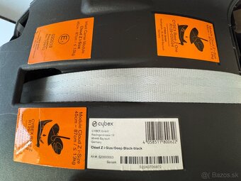 Vajíčko Cybex Cloud Z I- Size Deep black - 10