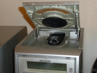 Predám minisystém AIWA LCX-MD211 - 10