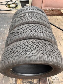 205/55R16 Continental zimne - 10