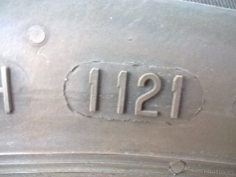 LETNÉ 195/60 R15 88H CONTINENTAL 6-7 mm 2021 - LEN 30,-€/kus - 10