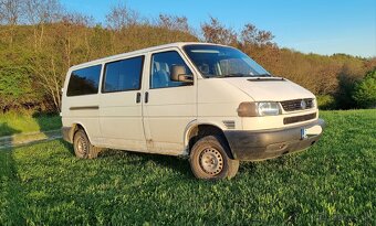VW Transporter T4 4x4 2.5tdi long - 10