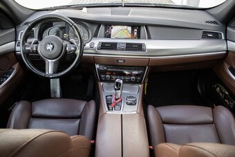 BMW Rad 5 GT 530d xDrive Gran Turismo / AJ NA SPLÁTKY - 10