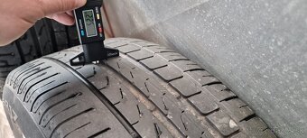 Predám Skoda Stratos elektrony 5x112 215/55r17 Et40 J7 - 10