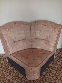 obývací nábytok+ sedacia súprava - 10