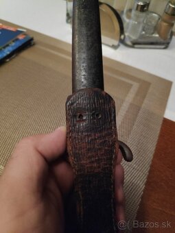 Bojový nôž I. a II.sv. vojna wehrmacht - 10