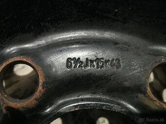 185/65 R15 - zimné pneu Hankook - plný vzorok DOT 23 - 10