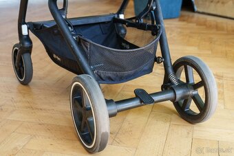 Kočík CYBEX EEZY S+ 2 River blue s príslušenstvom - 10