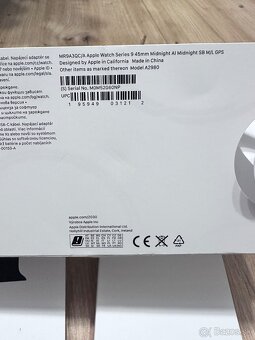 Apple Watch Series 9 45mm Midnight - 10