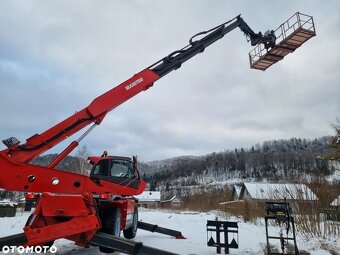 Manitou MRT3255+ PRIVILAGE Teleskopický manipulátor 32 metro - 10