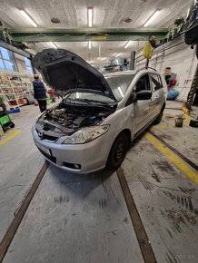 Mazda 5 2.0 d 105 kw diesel rozpredám na nd diely - 10