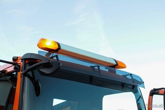 MERCEDES AXOR 19T HÁKOVÝ NOSIČ KONTAJNEROV HYDRAULICKÁ RUKA - 10