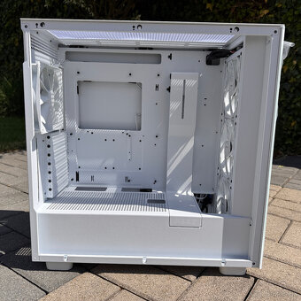 PC ATX skrinka NZXT H7 Elite 4x 140mm (3x RGB) fan - 10