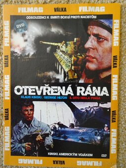 Predám sadu originálnych DVD-prosím IBA NARAZ spolu - 10