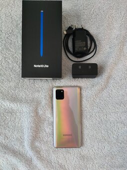 Samsung Galaxy Note 10 Lite 128GB,6GB RAM - 10