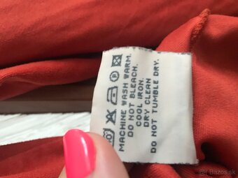 CALVIN KLEIN original lososové damske tricko S/M - 10