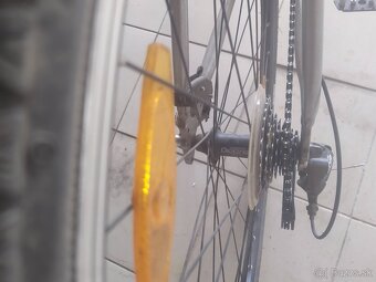 Trekingovy bicykel TREK 7300FX Aluminium, Shimano, 700 x 35 - 10