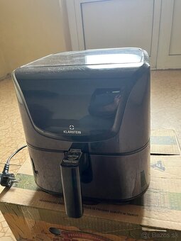 Parný hrniec Morphy Richards ,Klarstein teplovzdušná fritéza - 10
