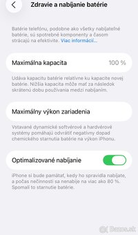iPhone SE 2022 64GB Midnight (100% Batéria) + ZÁRUKA - 10