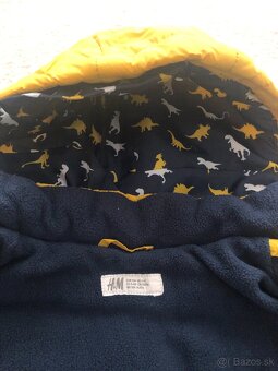 H&M zimná bunda, veľ. 104 (3-4r) - 10