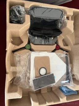 Robotický vysávač s mopom iGet Home - 10