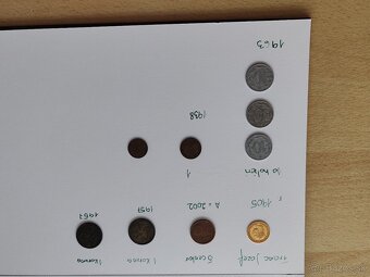 Staré mince - 10