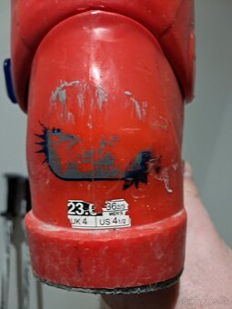 Lyže, lyžiarky + palice - 10