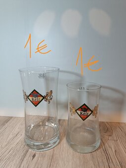 Slovenské pivové poháre 5 - 10