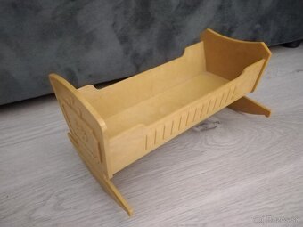 Retro kolíska a hračky - 10